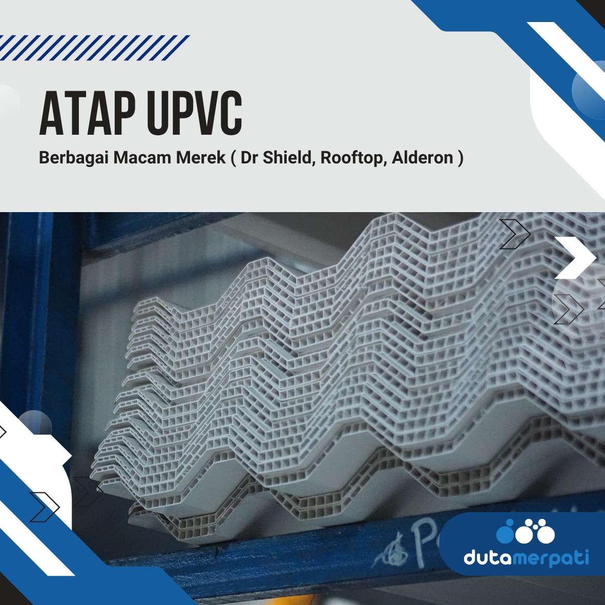 Atap Upvc Double Layer Dr Shield Bojonegoro