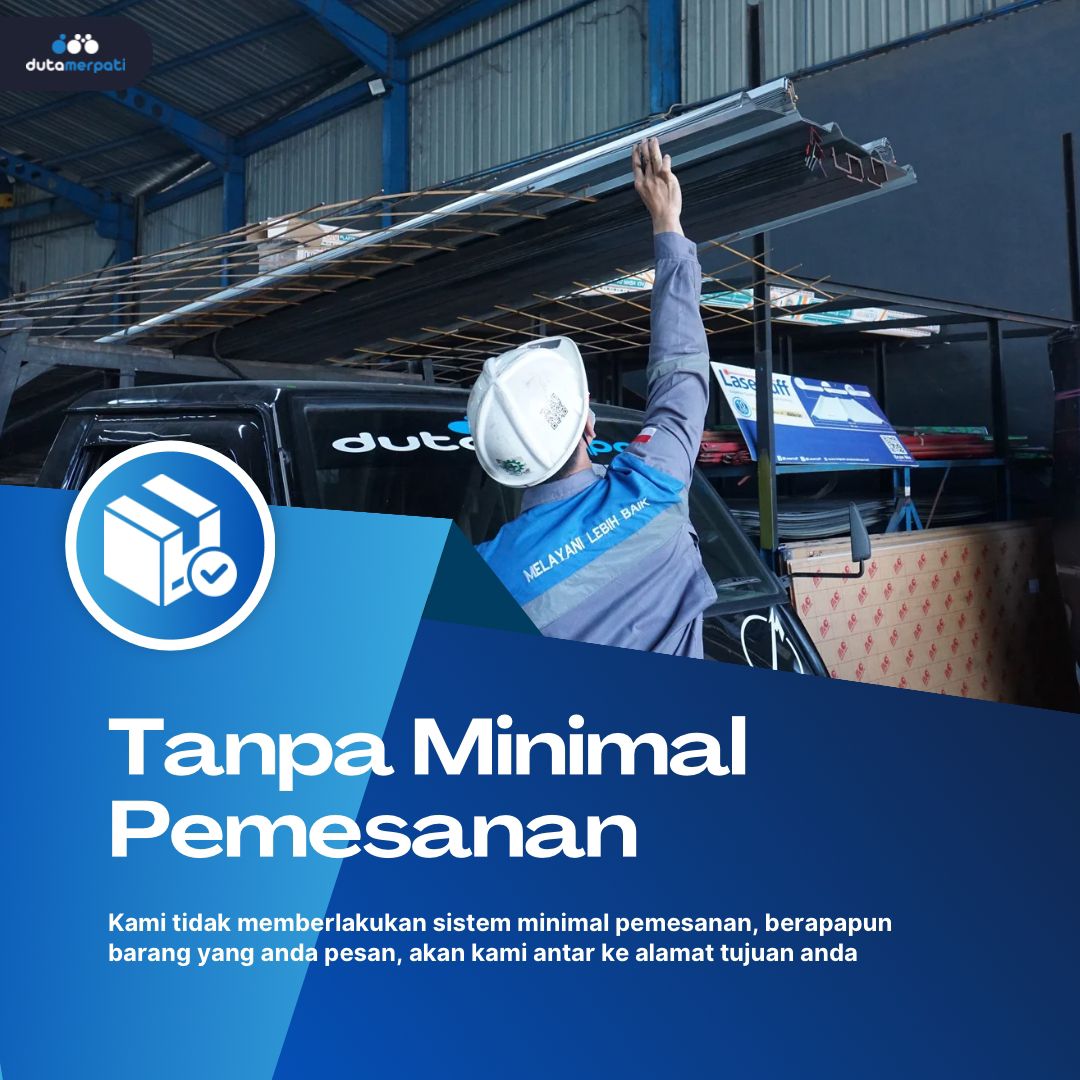 Distributor Atap UPVC Alderon Single Layer Tuban