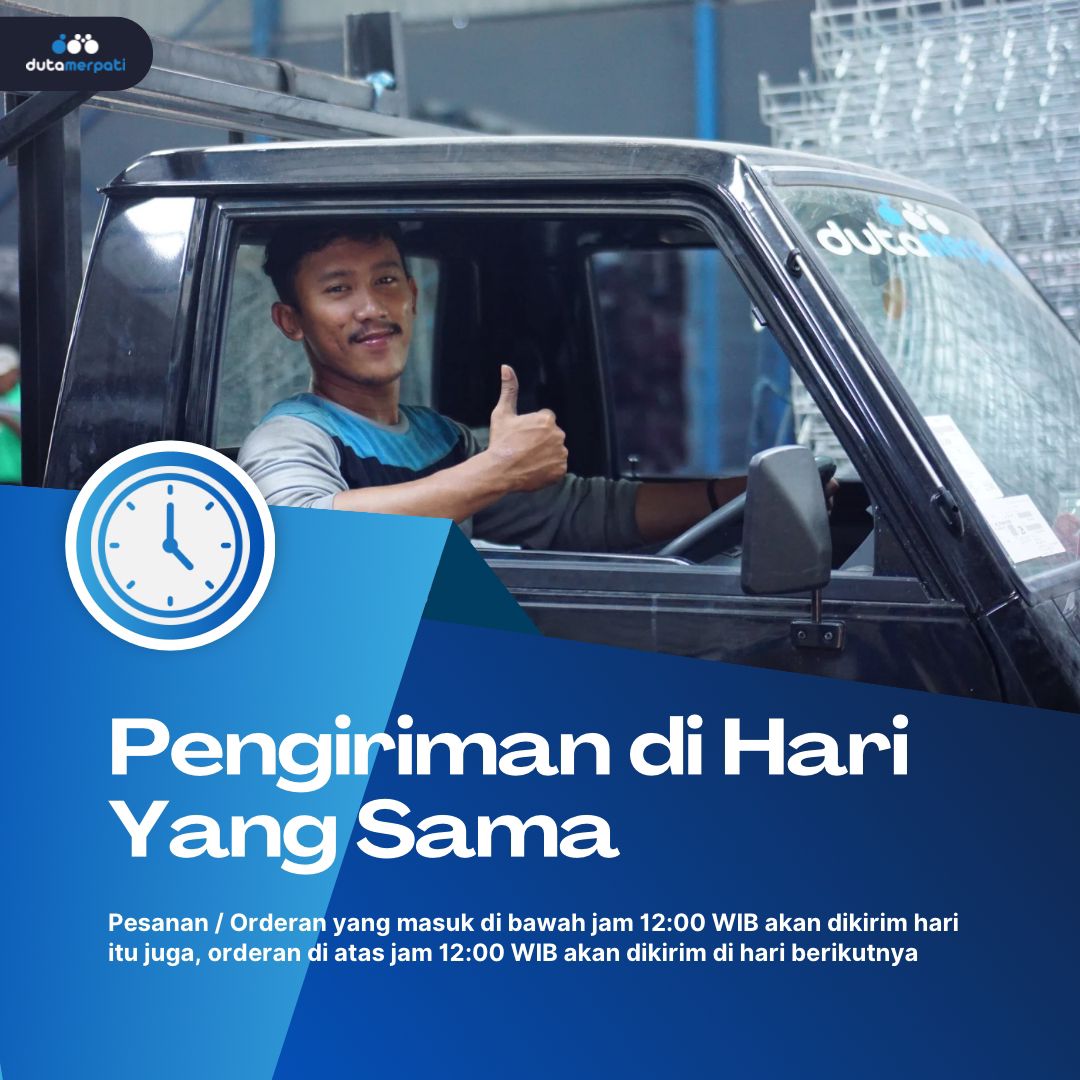Distributor Atap UPVC Rooftop Double Layer C Series Surabaya