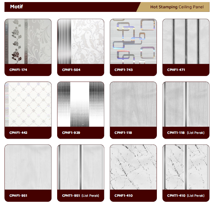 Distributor Plafon PVC Terdekat